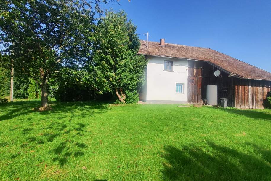 Einfamilienhaus/Sacherl mit großem Garten, Haus-kauf, 170.000,€, 5271 Braunau am Inn