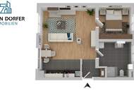 Attraktives, Neubau-Anlegerpaket in Graz-Puntigam! 3 Wohnungen + 1 Parkplatz -Provisionsfrei!