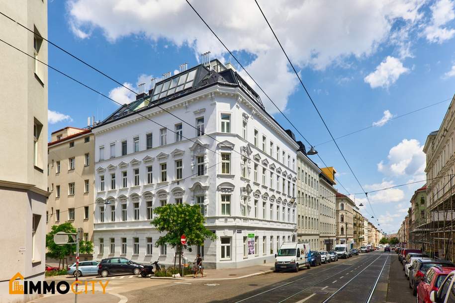 Erstbezug mit Loggia: moderne 2-Zimmer-Wohnung im 1. Obergeschoss, Wohnung-kauf, 248.000,€, 1160 Wien 16., Ottakring