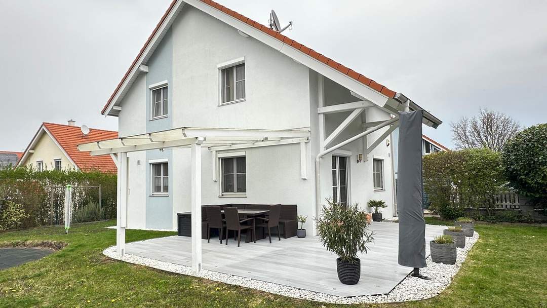 "Haus gepflegt und kompakt!"