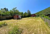 Ruhige Grünlage in Purkersdorf: Traumhafter Baugrund mit Abbruchhäuschen