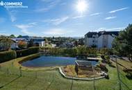 Geförderte 4 Zimmer-Wohnung mit Badeteich