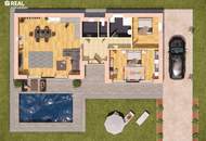 Das "GREEN VILLAGE" Neubauprojekt! Vier traumhafte Bungalows in der Golf- und Thermenregion Stegersbach!