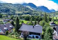 Geräumiges Einfamilienhaus mit großem Grundstück in Strobl am Wolfgangsee