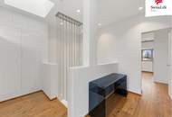 Donaustadt | Hirschstetten | Dachgeschoßwohnung mit Haus-Flair | 3 Zimmer | 2 Terrassen mit Panoramablick