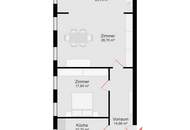 3-Zimmer-Wohnung in 1090: Seltenes Angebot an der Grenze zum 1. Bezirk