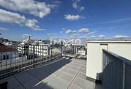 Luxuriöse Dachgeschoßwohnung mit privatem Liftzugang und Panorama-Dachterrasse