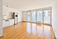 Helle 2-Zimmer-Wohnung inklusive Tiefgaragenstellplatz in Gersthof
