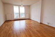 DACHGESCHOSS, gepflegte 103 m2 Neubau mit Loggia und Balkon, Wohnküche, 3 Zimmer, Wannenbad, Parketten, Holbeingasse