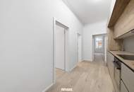 Erstbezug nach Generalsanierung: Hochwertige 2-Zimmer-Wohnung in ruhiger Bestlage des 2. Bezirks!