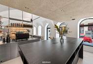 Einzigartiges Geschäftslokal beim Naschmarkt – wo Stil auf Lage trifft