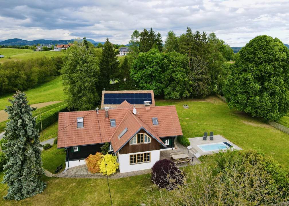 TOP Aussichtslage für Anspruchsvolle in Hitzendorf