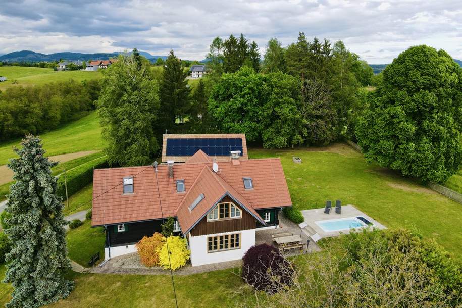 TOP Aussichtslage für Anspruchsvolle in Hitzendorf, Haus-kauf, 998.000,€, 8151 Graz-Umgebung