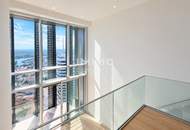 Penthouse AT THE TOP OF VIENNA. 51st Floor Above the DANUBE