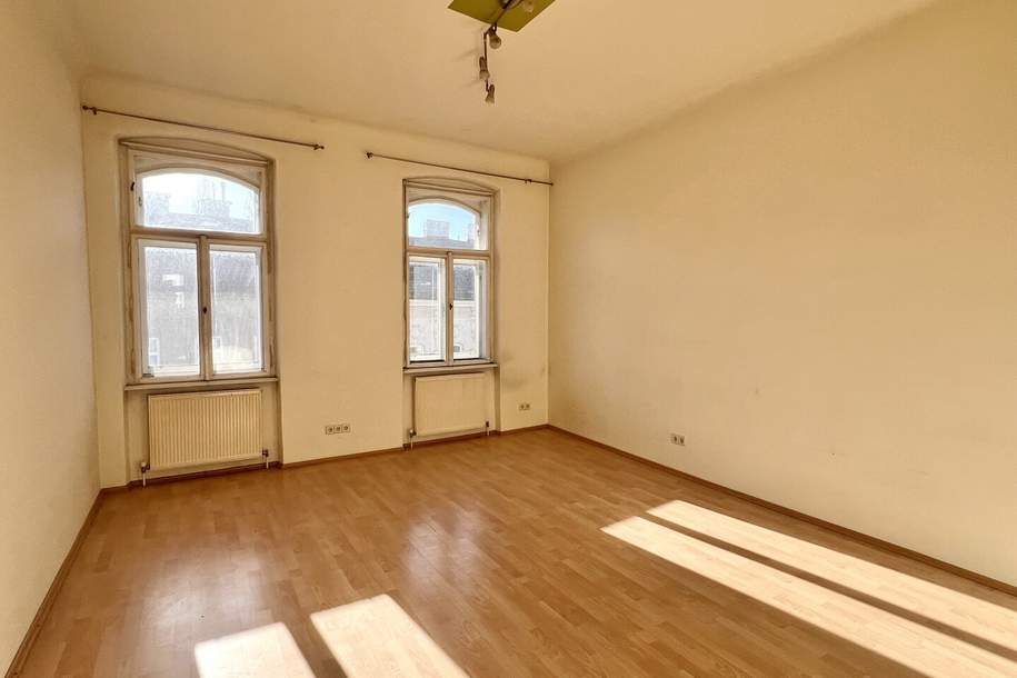 Altbauwohnung mit tollem Ausblick!, Wohnung-kauf, 195.000,€, 1150 Wien 15., Rudolfsheim-Fünfhaus
