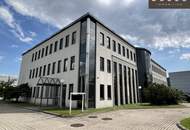 Büroflächen inkl. großer Anzahl von verfügbaren Stellplätzen