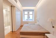 Luxuriöse Altbauwohnung in einem prächtigen historischen Haus in der Nähe des Servitenviertels und des Lycée