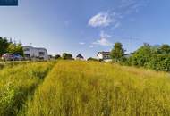 Tauchen Sie ein im Waldviertel: ZWETTL - Grundstück mit Grünblick ab 804 m² - AUFGESCHLOSSEN