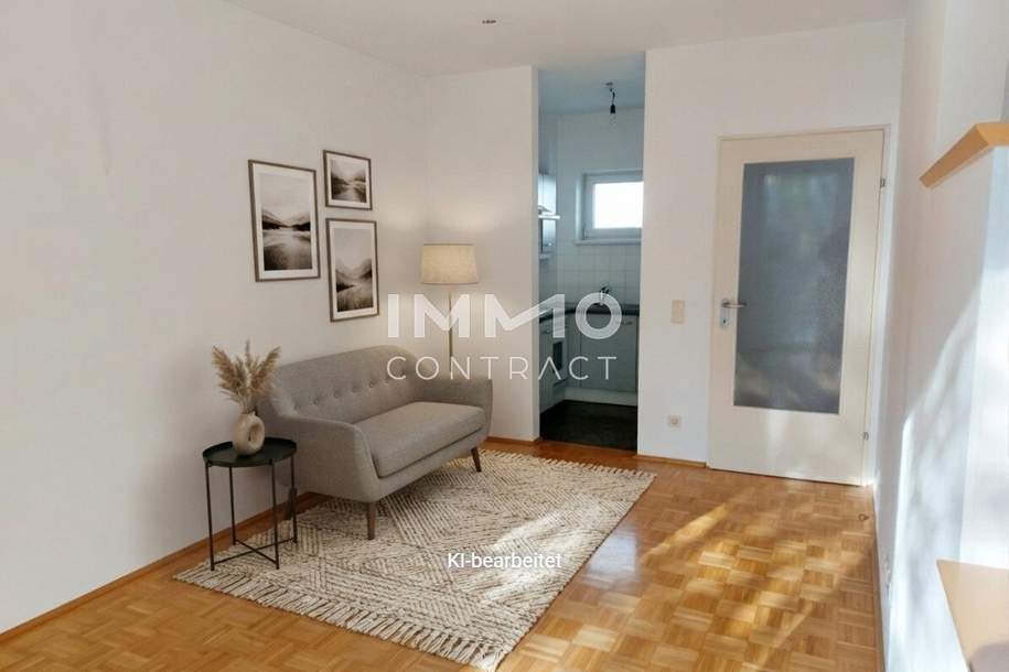 Sonnige Garconniere in der Kaisergasse 12 - 14 - Top 14, Wohnung-miete, 645,19,€, 4020 Linz(Stadt)