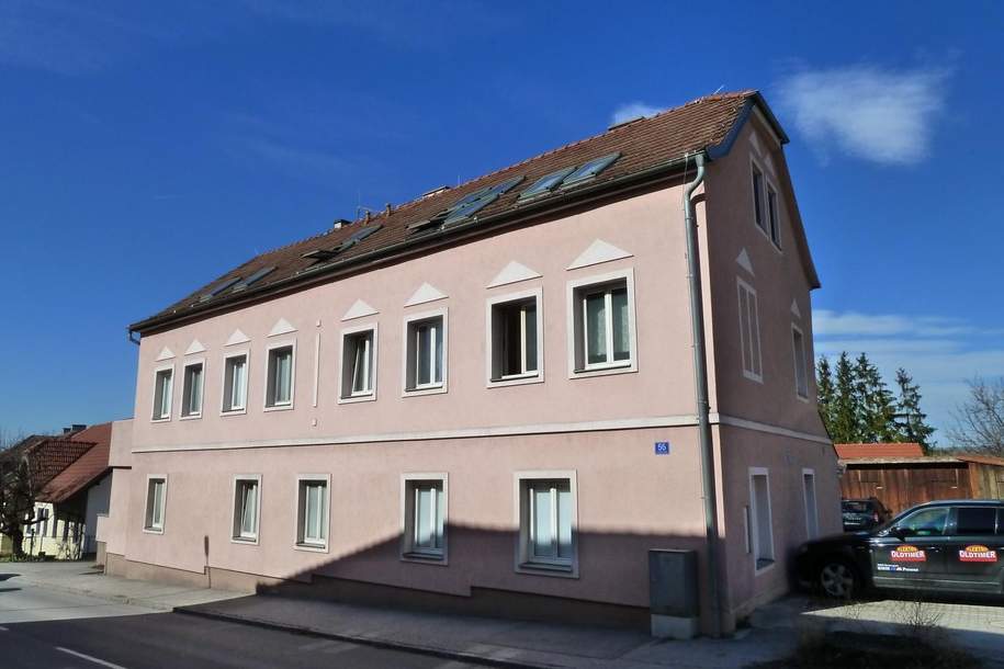 ANLAGEWOHNUNG: VERMIETETE HELLE 3 ZIMMER WOHNUNG NÄHE NEULENGBACH, Wohnung-kauf, 106.000,€, 3061 Sankt Pölten(Land)
