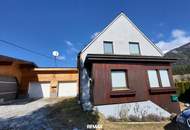 Nettes Häuschen mit Potenzial MIT ZWEITWOHNSITZEIGNUNG!