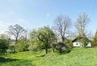 Baugrundstück mit Ausblick und viel Platz