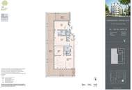 Sonnenpenthouse mit 90m2 Terrasse und Ausblick: Provisionsfrei - Wohnung + Büro mit luxuriöser Ausstattung