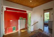 Nachhaltig wohnen mit Erdwärme – Architektenhaus in idyllischer Grünruhelage mit Weitblick