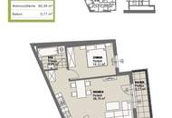 Befristet vermietete 3-Zimmer-Wohnung mit Balkon und Stellplatz - ein perfektes Investment!