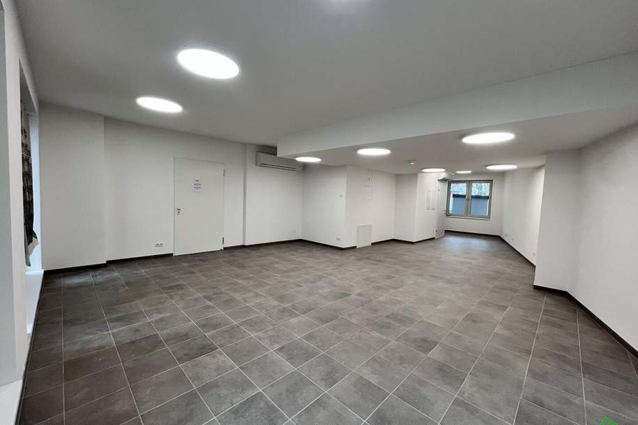 Hernalser Hauptstraße - Erstbezug mit 103,62 m² – Ideal für Ihren Erfolg!, Gewerbeobjekt-miete, 1.888,15,€, 1170 Wien 17., Hernals