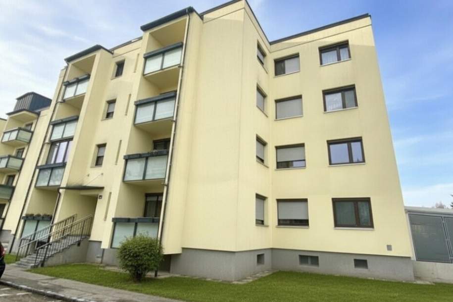 Sofort bezugsfertige 3-Zimmer Eigentumswohnung mit Loggia in RUHELAGE zu verkaufen!, Wohnung-kauf, 220.000,€, 2000 Korneuburg