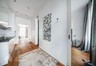 Lichtdurchflutet &amp; elegant: möblierte 2-Zimmer-Wohnung in Bestlage nahe AKH