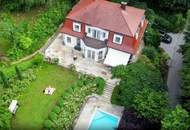 Wunderschöne Villa mit Pool und weitläufigem Grundstück, Nähe Pressbaum