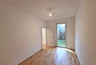 **Stadt - Land** Terrassen-Maisonette mit kl. Garten in idyllischer Ruhelage - AB MÄRZ!!!