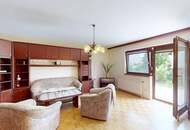 Charmantes Einfamilienhaus mit Garten und Garage in Wien-Eßling – mit Modernisierungspotenzial