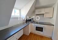 Ruhig gelegene Dachgeschoßwohnung in der Stempfergasse