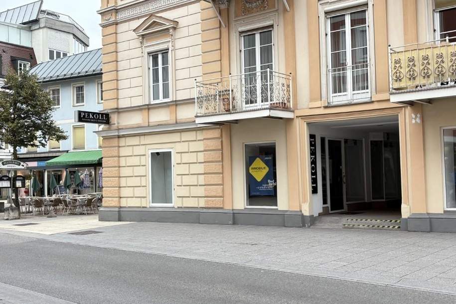 Geschäftslokal am Eck - gut sichtbar, Gewerbeobjekt-kauf, 450.000,€, 4820 Gmunden