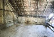 Ihr Projekt über den Dächern Wiens – Rohdachboden – realisierbare 419 m² Nutzfläche