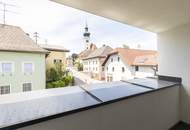 Erstbezug-Dachgeschosswohnung – TG-Stellplatz inklusive