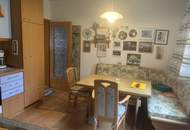 Älteres Haus mit Nebengebäude und Garage. Herrlicher Gebirgsblick SONDERPREIS