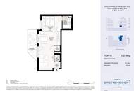 Für Anleger gedacht – 2 Zimmer mit knapp 10 m² Balkon