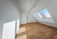 !!! EXKLUSIV !!! >> luxuriöse DG Wohnung mit eigenem Liftzugang, zwei Bäder und Dachterrasse >> TOP Anbindung