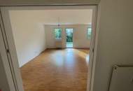 Großzügige Gartenwohnung – zentral und ruhig gelegen