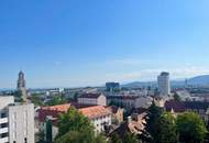 Großzügige 4-Zimmer-Wohnung in Graz mit Loggia, Weitblick und viel Licht