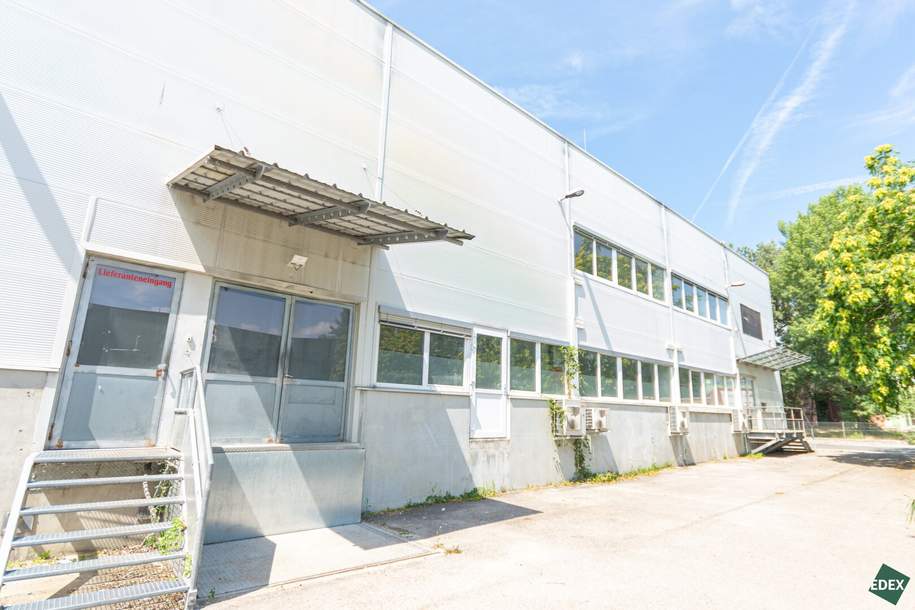 Großes Büro mit Hochregallager direkt bei der A22, Gewerbeobjekt-miete, 5.998,95,€, 1210 Wien 21., Floridsdorf
