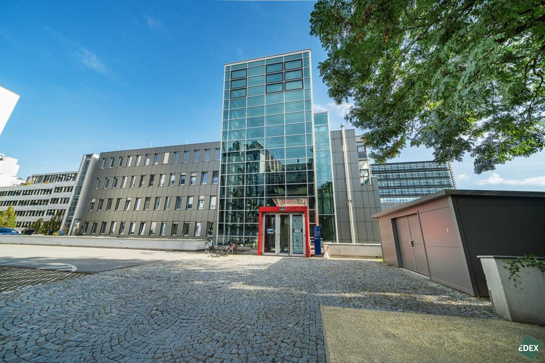 Vollausgestattete Laborflächen im Vienna Bio Center
