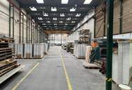 "Großzügige Lagerhalle!"