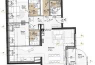 THE FUSION – Exklusive Luxuswohnung mit Terrasse am Naschmarkt