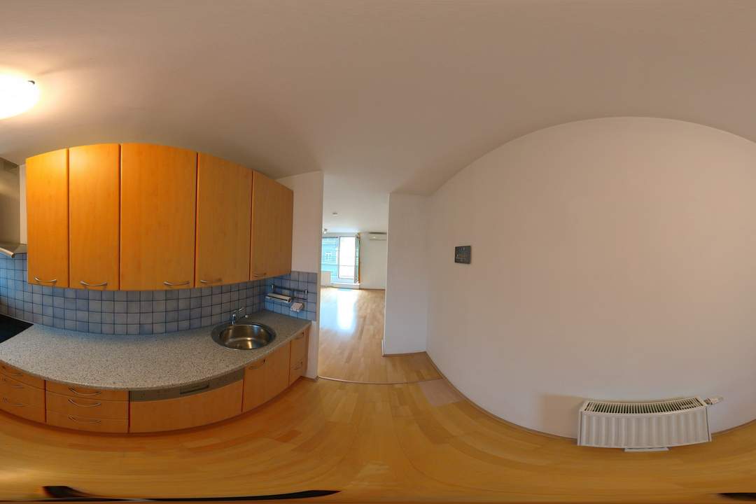 "Hoch wohnen, tief entspannen auf zwei Ebenen"