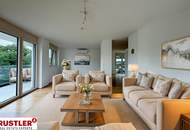 Ruhiges Wohnen im Stadtkern mit Grünblick